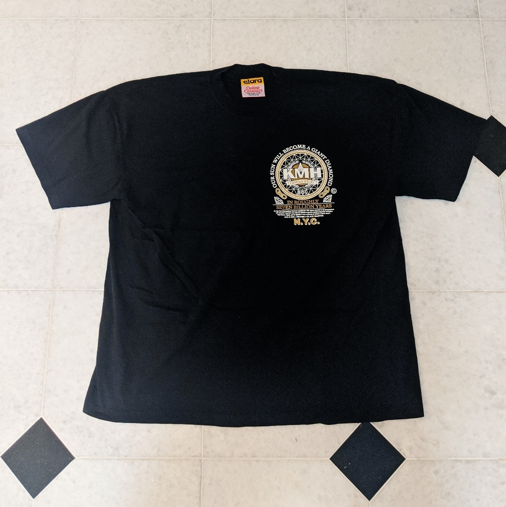(SOLD) Online Ceramics x A24 Uncut Gems Shirt